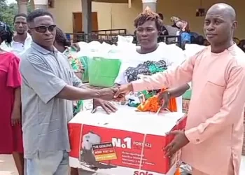 Assin North DCE warns PWDs against selling livelihood support items
