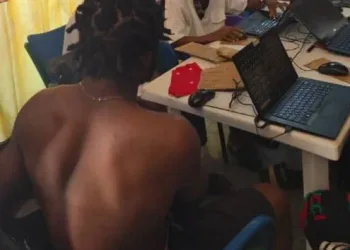 Human trafficking and cyber-fraud syndicate busted at Pokuase
