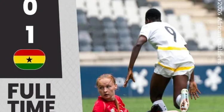 Ghana edges South Africa to book spot in U-20 World Cup final round of qualifiers