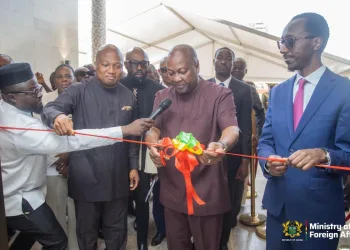 President Mahama commissions new Chancery building for Ghana Embassy in Ethiopia