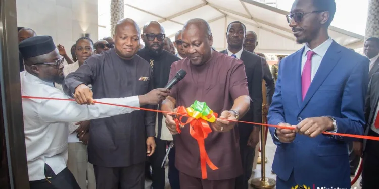 President Mahama commissions new Chancery building for Ghana Embassy in Ethiopia