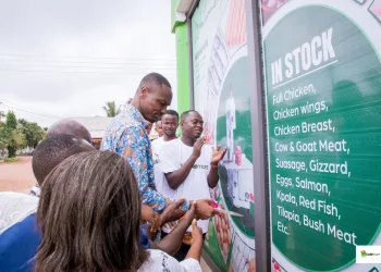 Coldmart opens at Ofankor, Accra