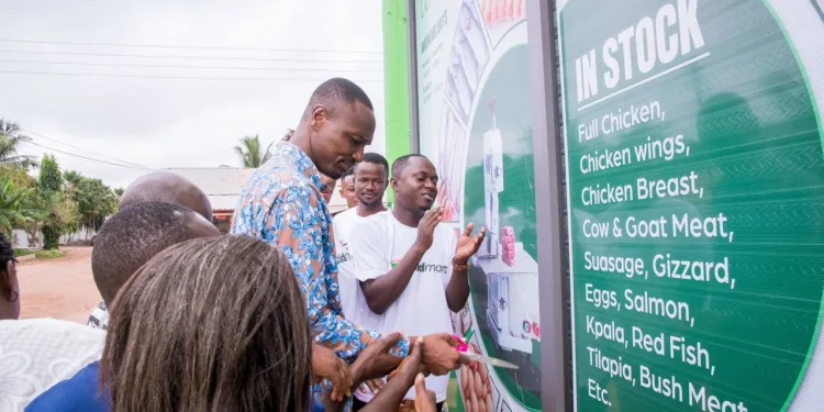 Coldmart opens at Ofankor, Accra