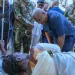 President Mahama visits victims of Burkina Faso terror attack at 37 Military Hospital