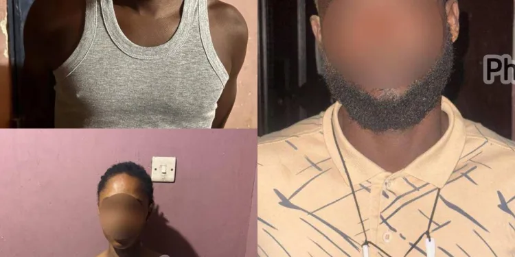Police bust notorious robbery gang in Ashanti Region