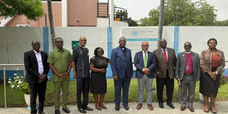 Christian Council engages UN Resident Coordinator to strengthen partnership