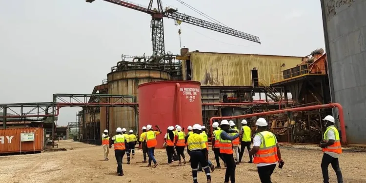 Bogoso-Prestea Mine records first Gold pour under Heath Goldfields
