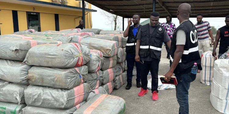 Western Regional police intercept two trucks loaded with suspected narcotics