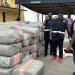 Western Regional police intercept two trucks loaded with suspected narcotics