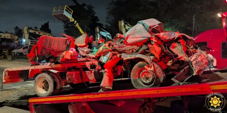 2 dead, 19 injured in pile-up on N1 Highway