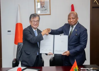 Ghana signs $20 million grant with Japan to improve healthcare delivery