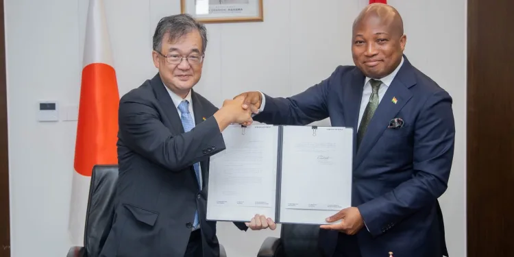 Ghana signs $20 million grant with Japan to improve healthcare delivery