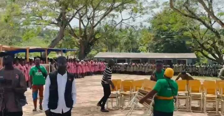 Agona East MP made cash, furniture donations to Kwanyako SHS to enhance teaching and learning