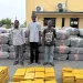 Police impounds 2 trucks of narcotics, 3 suspects arrested