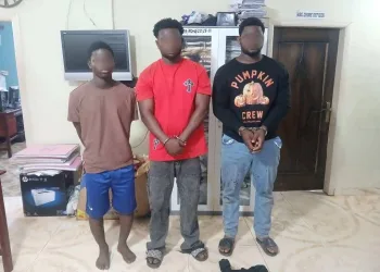 Three arrested in Ahafo Region over illegal firearms possession and alleged robbery plot