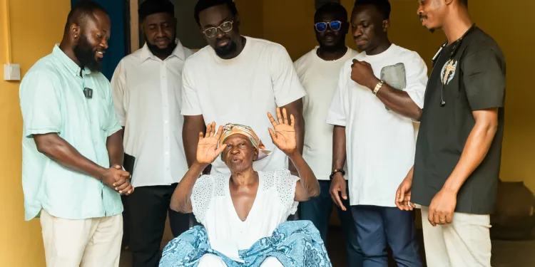 Change the narrative by providing for the less privileged – Kobby Kyei