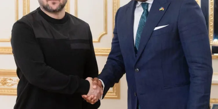 Ghana, Ukrainian hold bilateral talks over detained Ghanaian citizens in Russia-Ukraine war