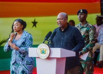 President Mahama commissions Keda expansion and breaks ground for glass factory