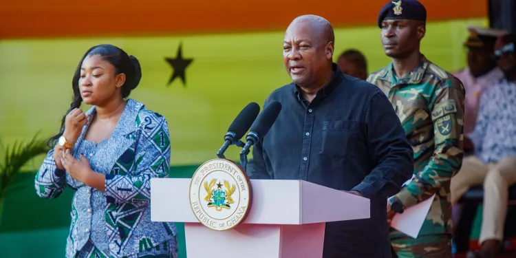 President Mahama commissions Keda expansion and breaks ground for glass factory