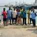 71 stranded fishermen rescued after pirate attack at Senya Bereku