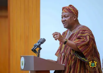2026 SONA: President Mahama vows to crackdown on galamsey financiers