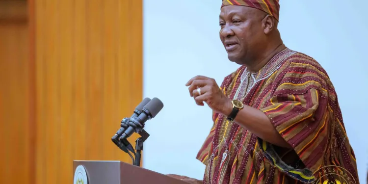 2026 SONA: President Mahama vows to crackdown on galamsey financiers