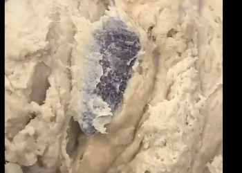 Health alert: Sachet water concealed in dough to prepare Banku (video)
