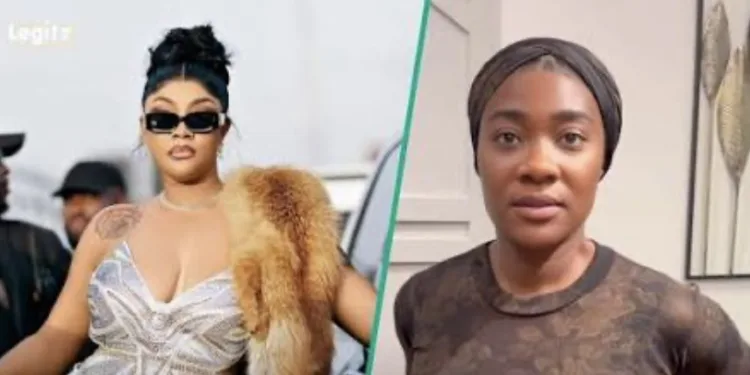 You are not a witch – Angela Okorie apologises to Mercy Johnson