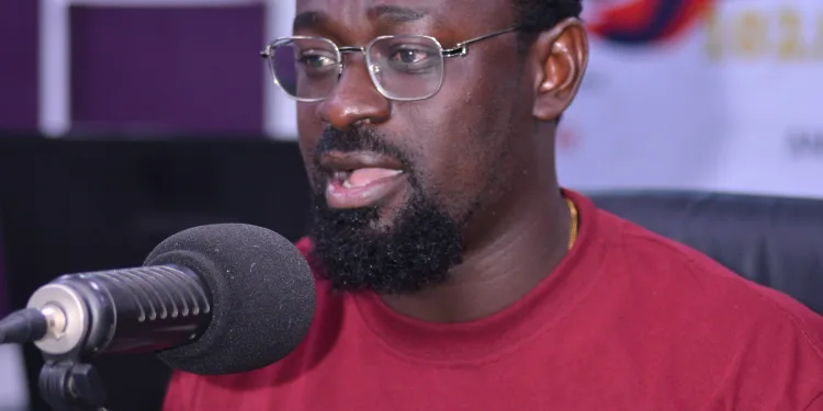 Kobby Kyei offers lifeline to struggling family