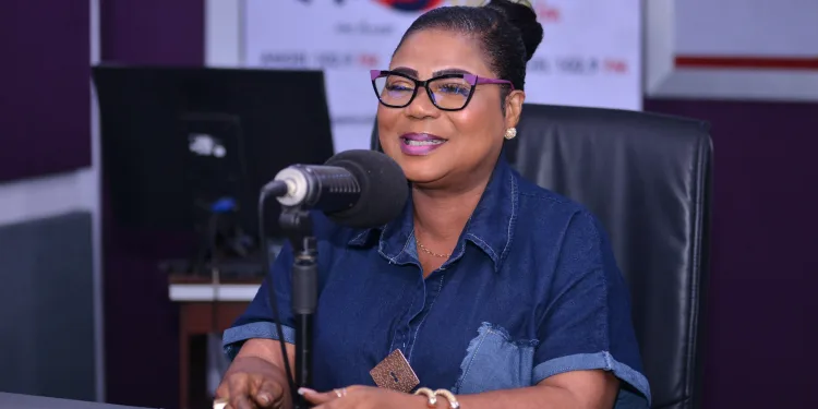 It wasn’t easy to hold back tears – Abena Serwaa Ophelia on Nana Konadu’s passing
