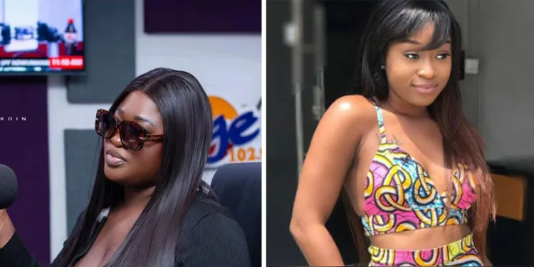 Efia Odo is not my enemy – Sista Afia clarifies