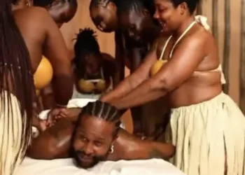 Jamaican dancehall star visits Hamamat’s Shea Butter Village for massage