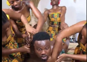 Ghanaians react as Nigerians recreate ‘Kuriya Kruya’ spa aesthetic