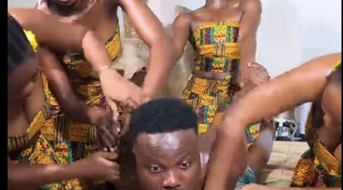 Ghanaians react as Nigerians recreate ‘Kuriya Kruya’ spa aesthetic