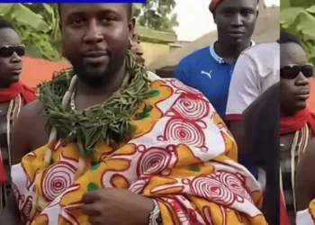 Popcaan enstooled as chief in Central Region