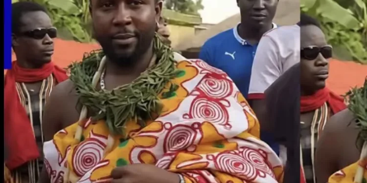 Popcaan enstooled as chief in Central Region