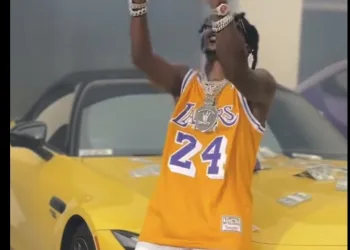 EOCO seeks Shatta Wale’s consent to ship yellow Lamborghini to US – Management