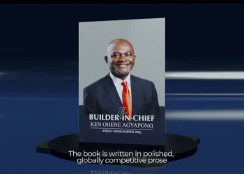 Kennedy Agyapong launches book titled ‘The Builder-in-Chief’