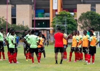 Black Princesses train in Mbombela ahead of South Africa World Cup qualifier