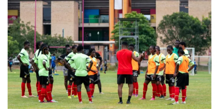 Black Princesses train in Mbombela ahead of South Africa World Cup qualifier