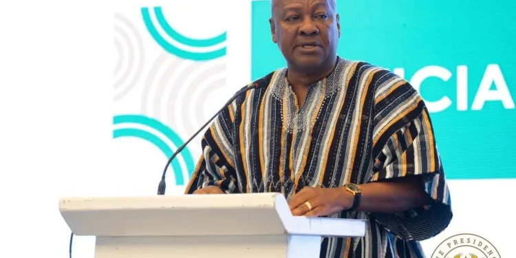 Fiscal discipline, transparency and sustainable development key to ‘rresetting Ghana agenda’ – Mahama