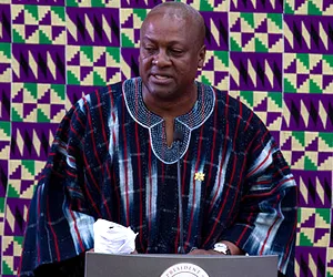 Mahama unveils 24-hour Economy plan, commits GH¢110m to kickstart initiative