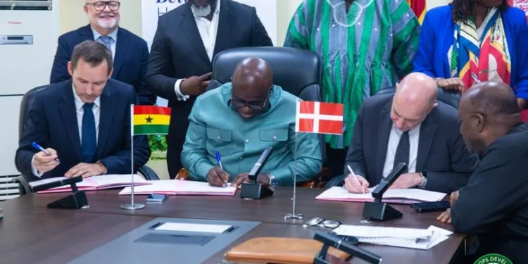 MOFA secures USD$90 million Danish Investment in shea processing factory