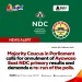 Majority Caucus calls for annulment of Ayawaso East NDC primary over vote-buying allegations