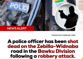 Police officer killed in shoot-out during armed robbery