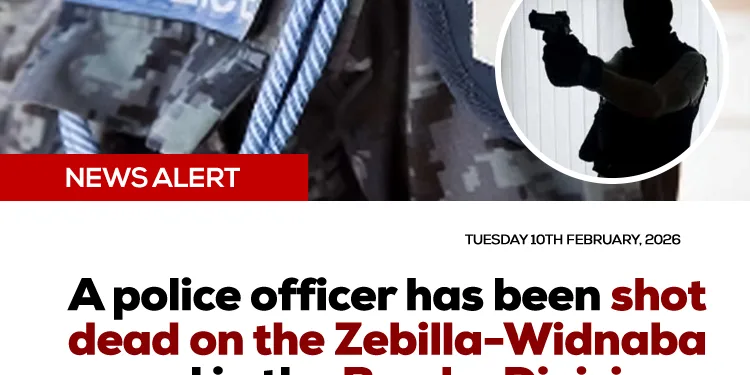 Police officer killed in shoot-out during armed robbery