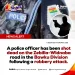 Police officer killed in shoot-out during armed robbery