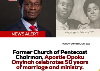Apostle Opoku Onyinah