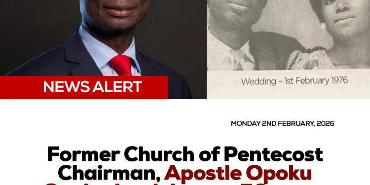 Apostle Opoku Onyinah