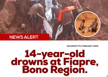 14-year-old boy drowns in Sunyani river